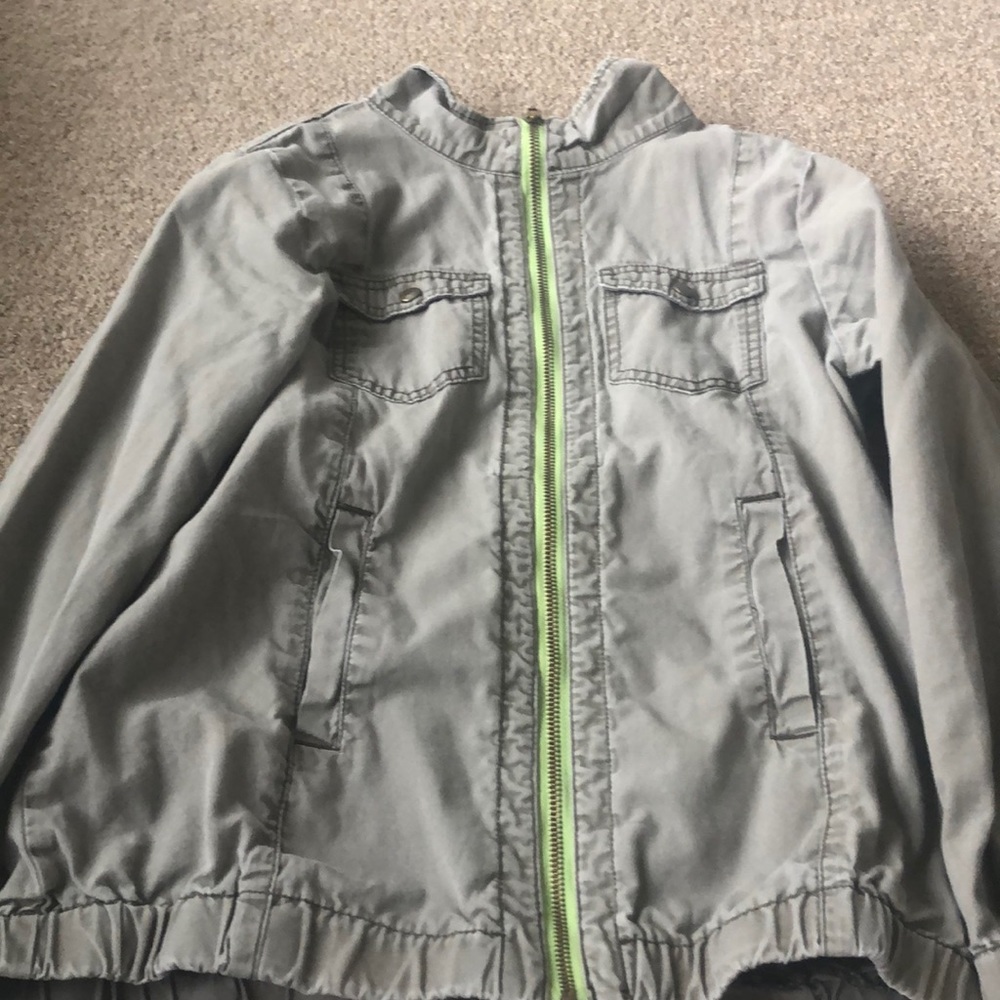 Peek Army Green Jacket